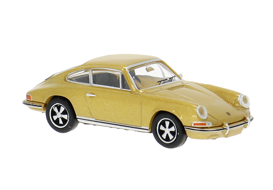 16233 Porsche 911 Coupe gold