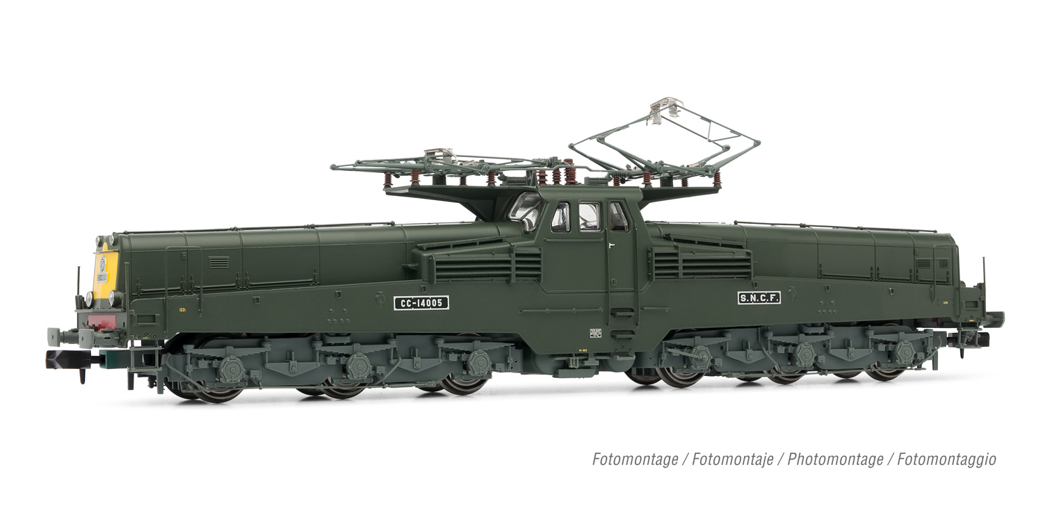 HN2548S SNCF E-Lok Serie CC 14005 Ep. 4