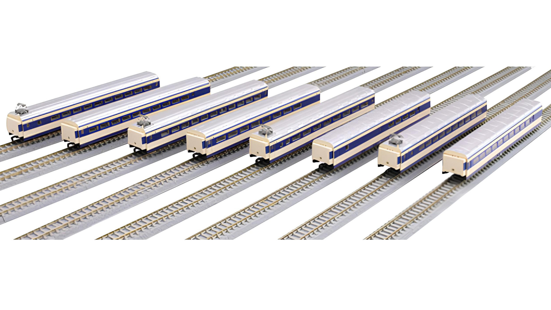 97028 Gleis-Set 12-tlg