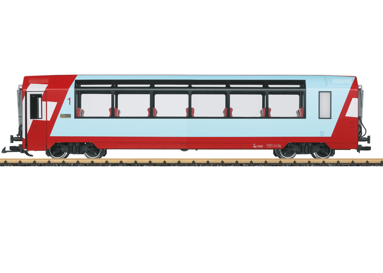 33666 RhB Panoramawagen 1.Kl. Ep.6
