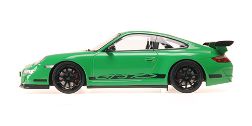 155062124 Porsche 911 (997.1) GT3 grün (2007)