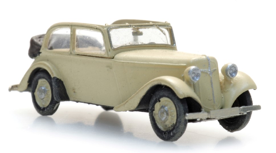 316.113 Adler Trumpf Junior Cabrio beige
