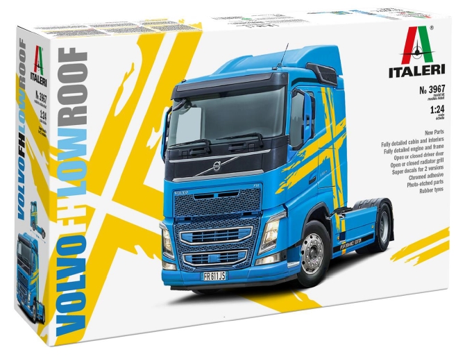 3967 Volvo FH Low Roof