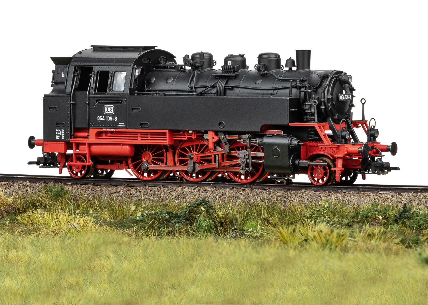 Märklin 39659 DB Dampflok BR 064 MHI Ep.4