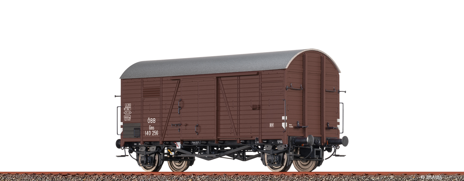 50747 ÖBB gedeckter Güterwagen Gms Ep.3