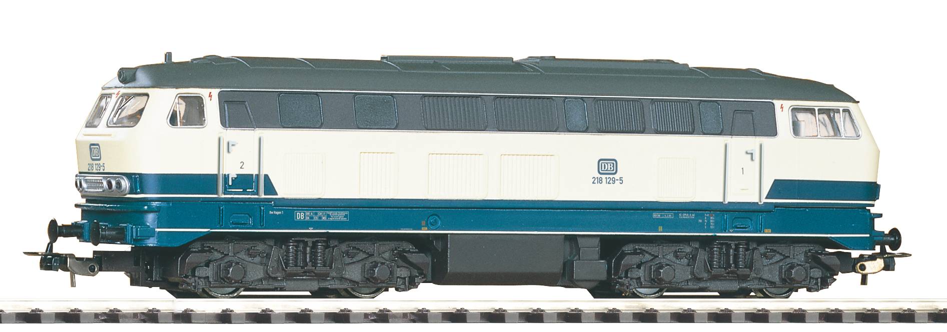57903 DB Diesellok BR 218 Ep.4