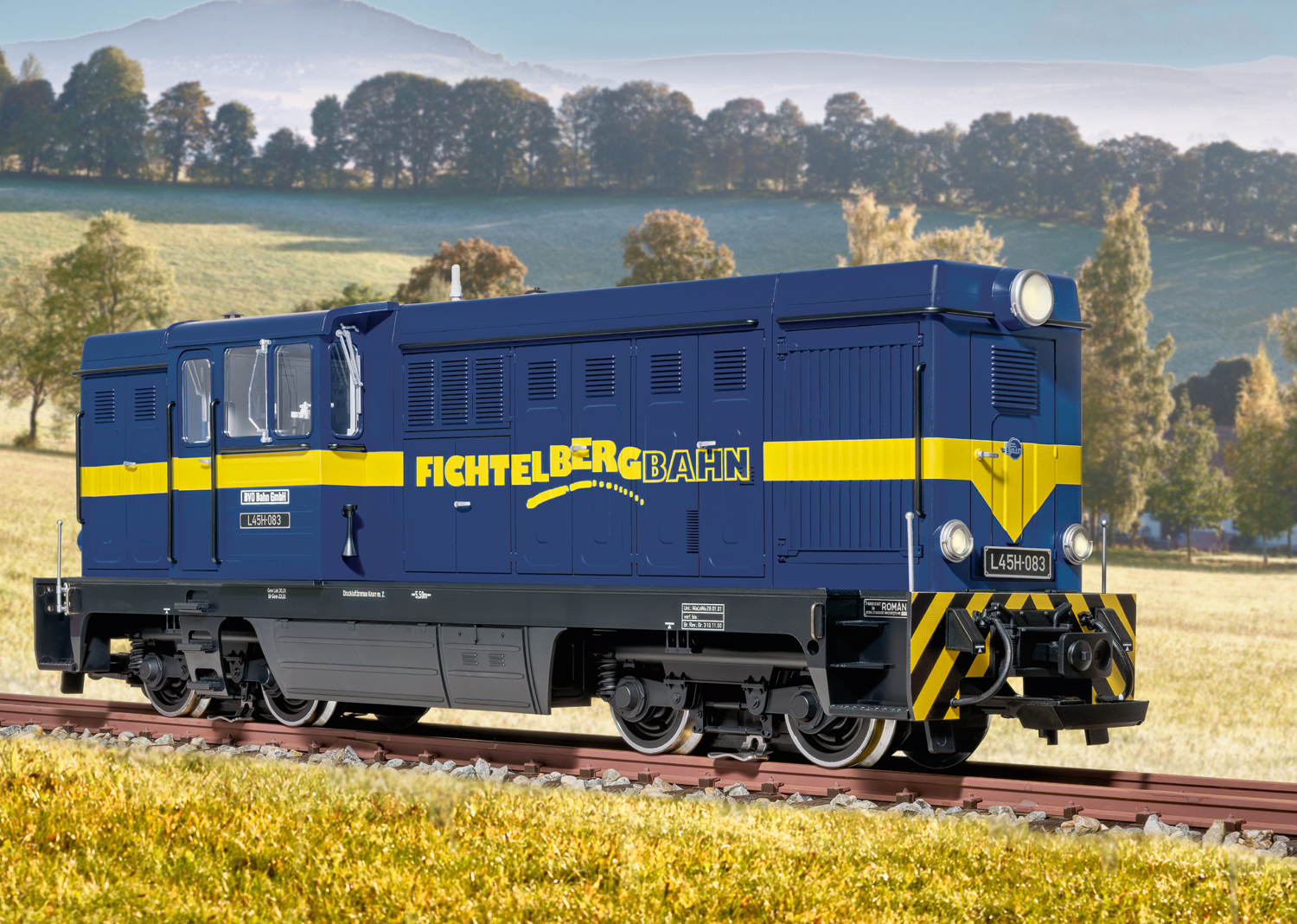 26451 SDG Diesellok L45H-084 Ep.5