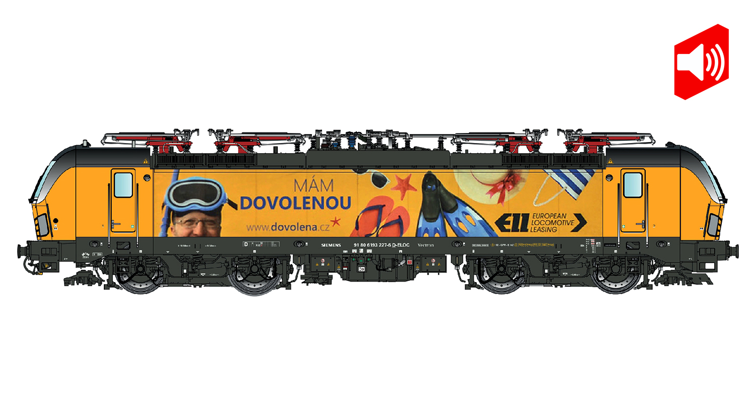 18004S RegioJet ELL E-Lok BR 193 Vectron Ep.6