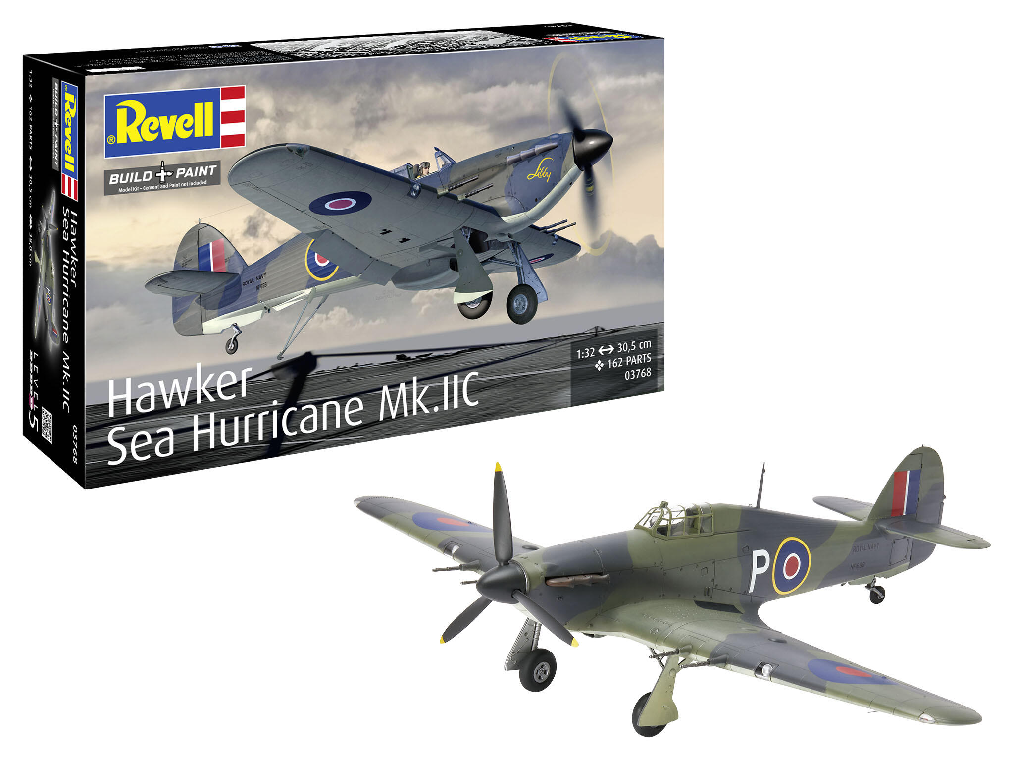 03768 Hawker Sea Hurricane Mk.IIC