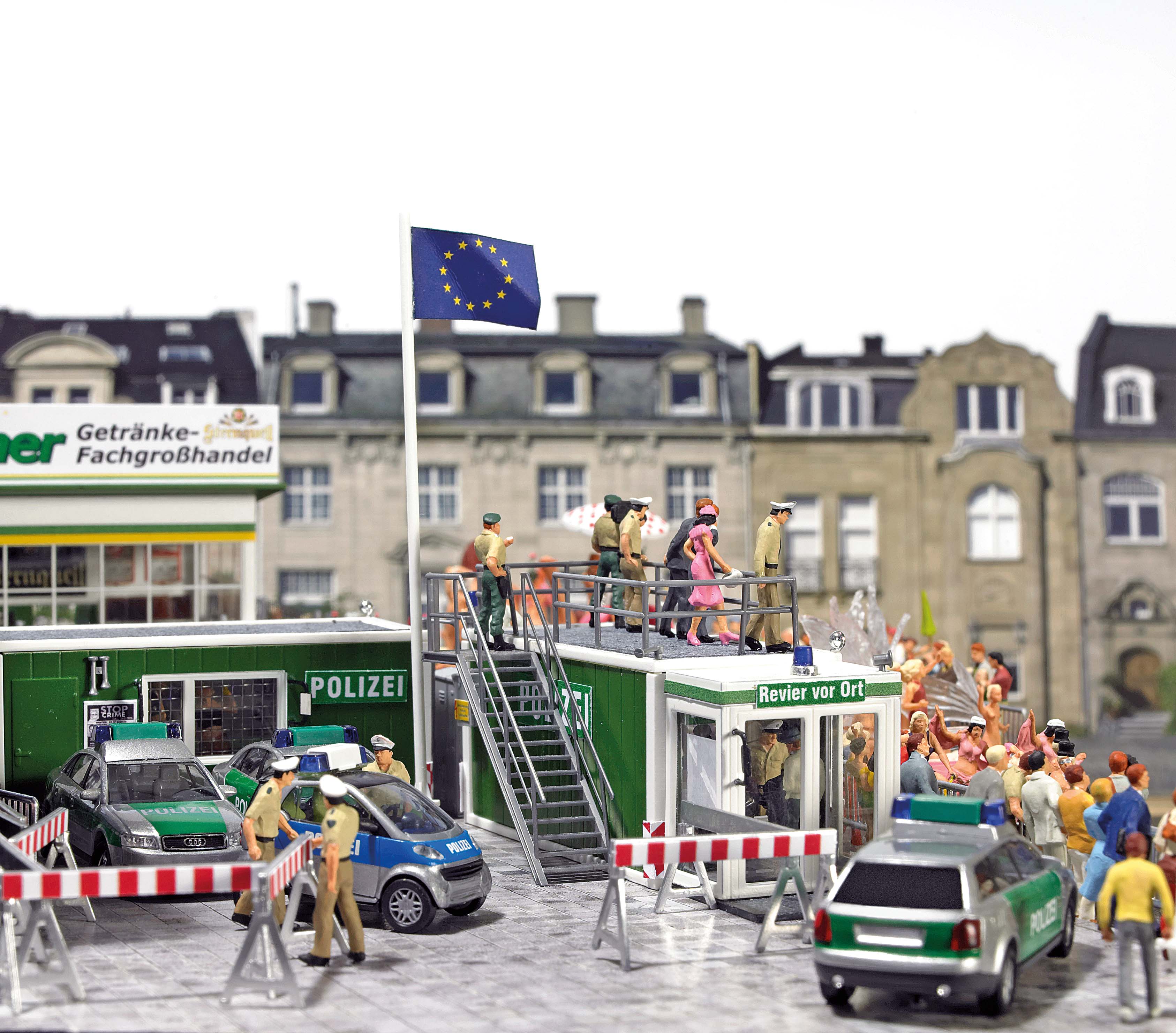 7758 Mini-Set 4 Metalltreppen