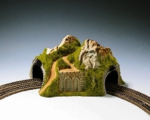 34730 Ecktunnel 2-gleisig