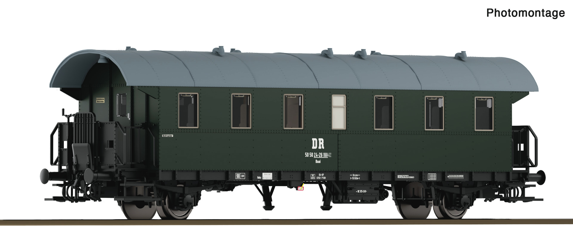 6280050 DR Personenwagen Baaitr 2. Klasse Ep.4