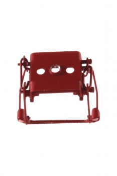 Sommerfeldt 740 DR Stromabnehmer alt rot lackiert