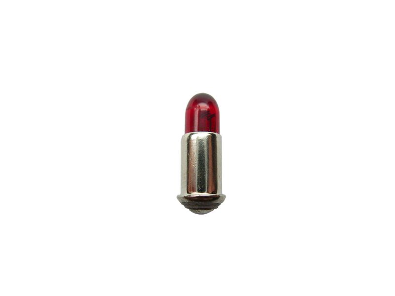 50279 MS4 Glühlampe Steckfassung rot 19V 60mA