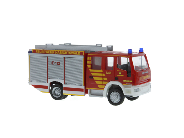 68309 Magirus Alufire HLF 10 FW Habichtswald