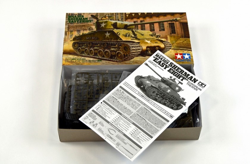 Tamiya 35346 US M4A3E8 Sherman Easy Eight Euro