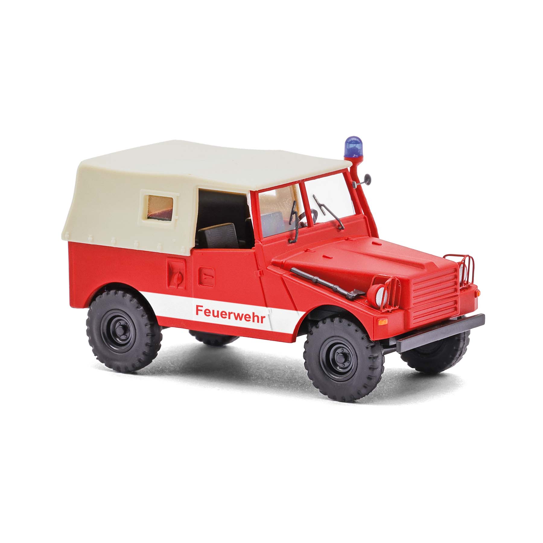 Busch Autos 53912 IFA P3 Feuerwehr
