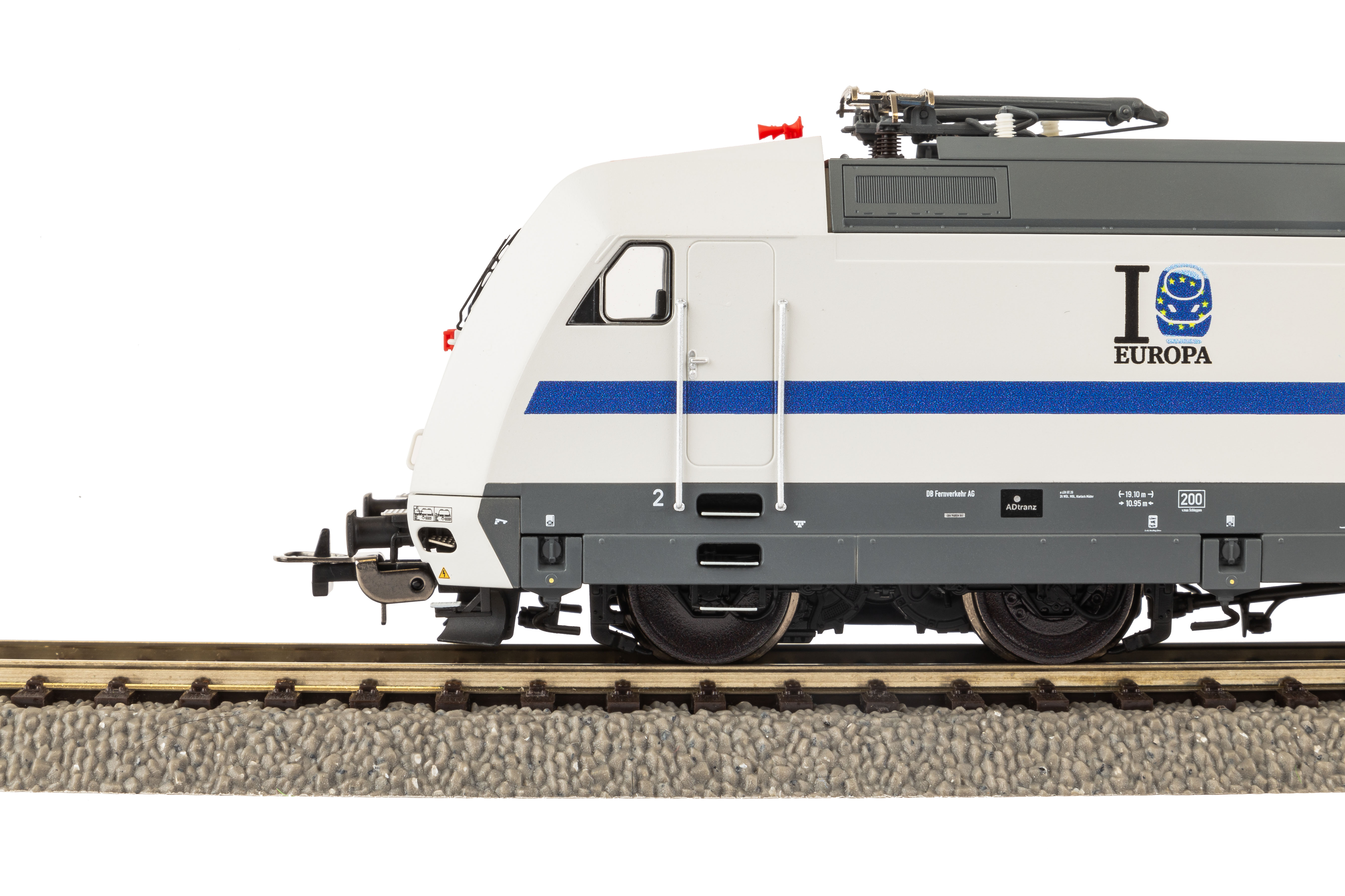 51117 DB AG E-Lok BR 101 "Europa" Ep.6