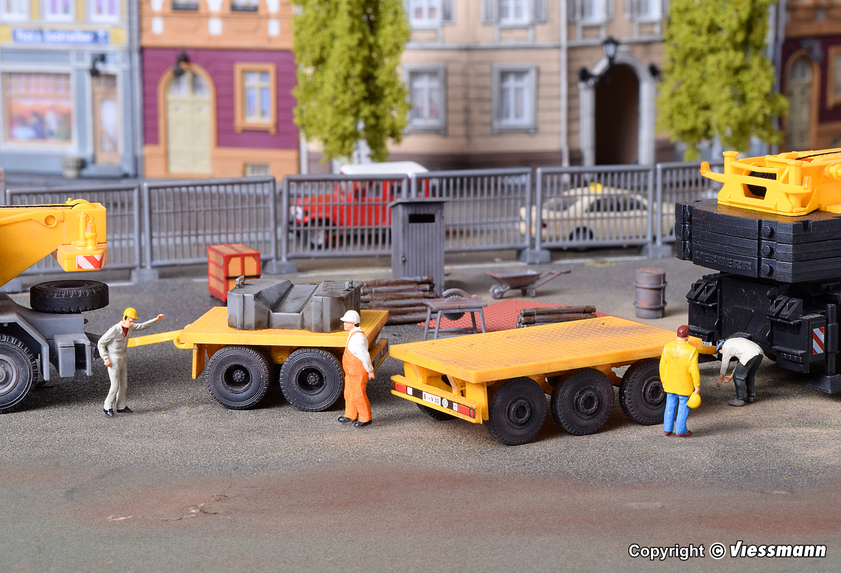 13050 Gewichtanhänger-Set für Mobilkräne