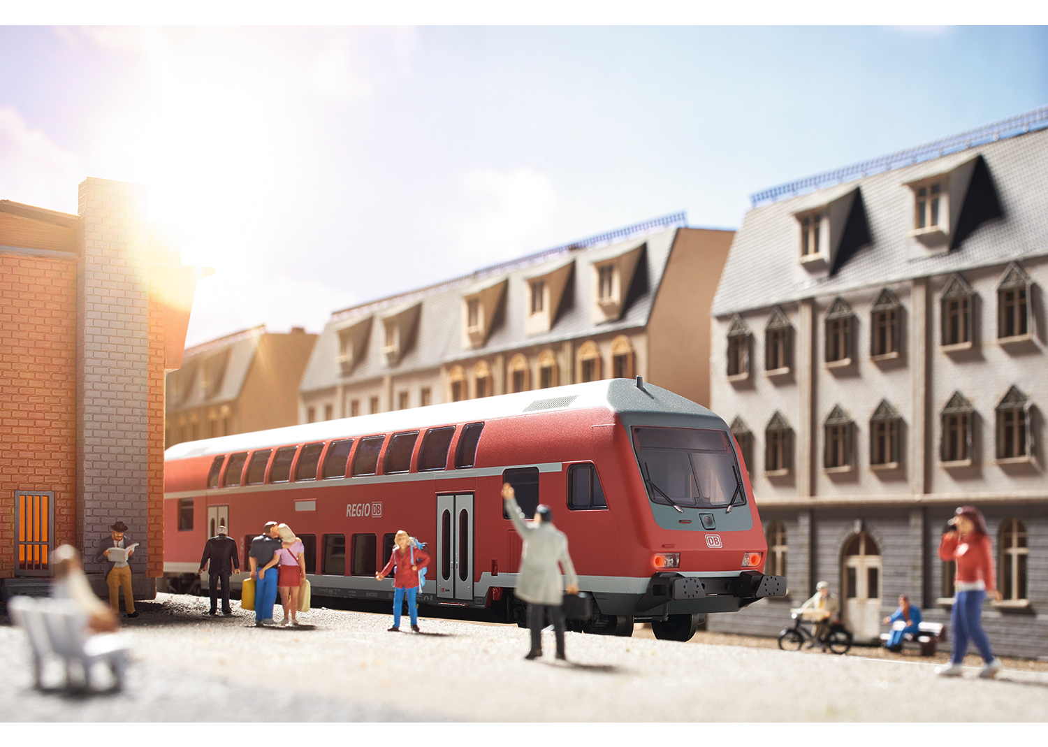 Märklin 78479 DBAG Doppelstocksteuerwagen 2.Kl. Ep.6