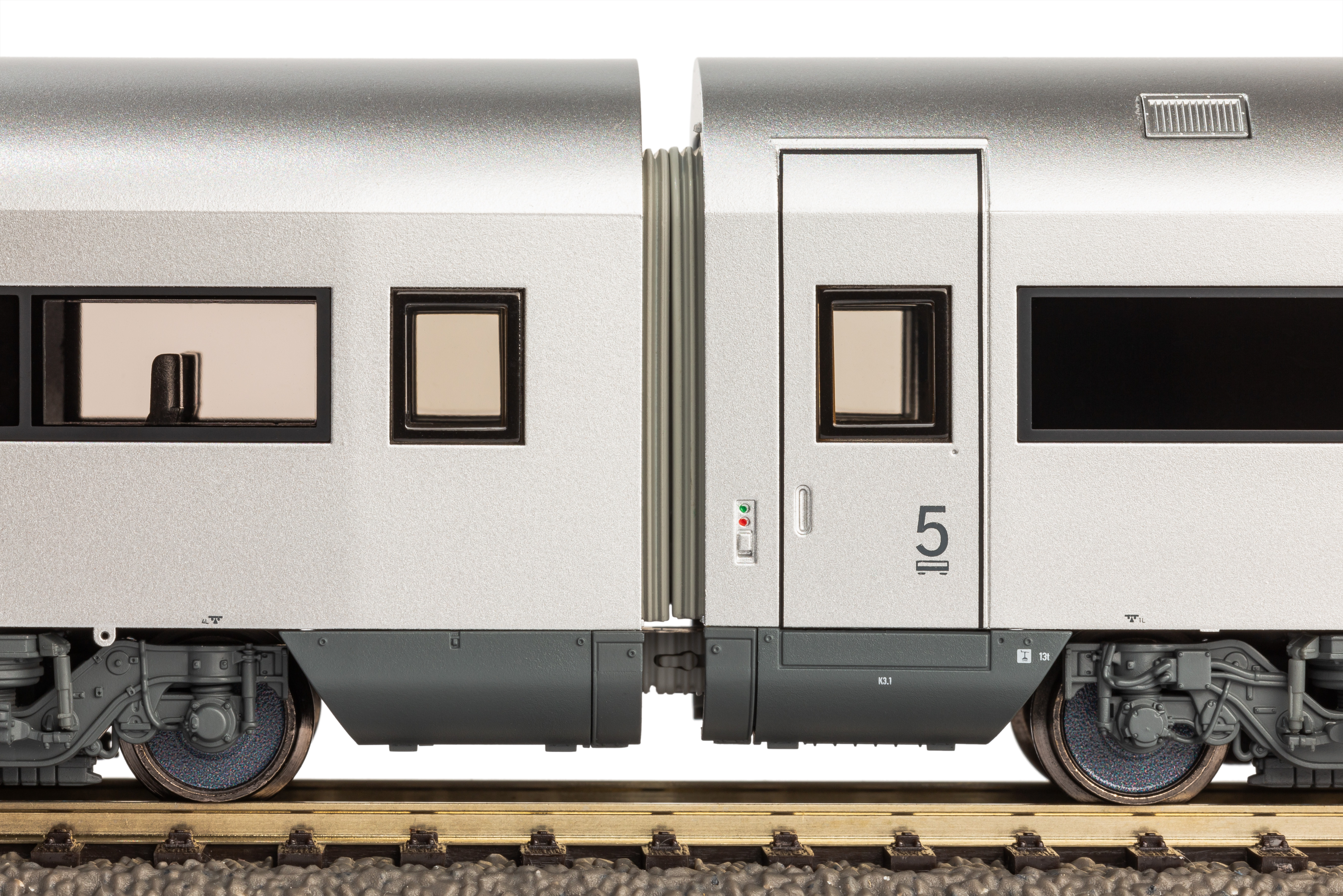 28350 DBAG Metropolitan Wagen-Set 4-tlg Ep.5