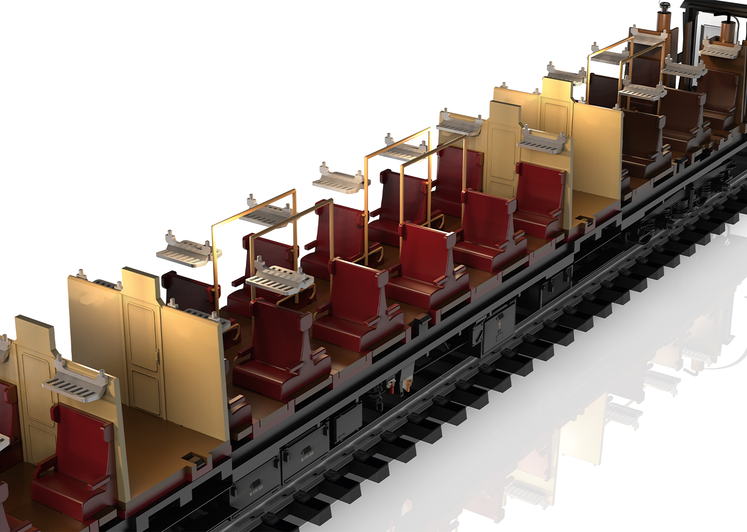 42580 DR Personenwg.-Set Halberst. 3tlg. Ep.4