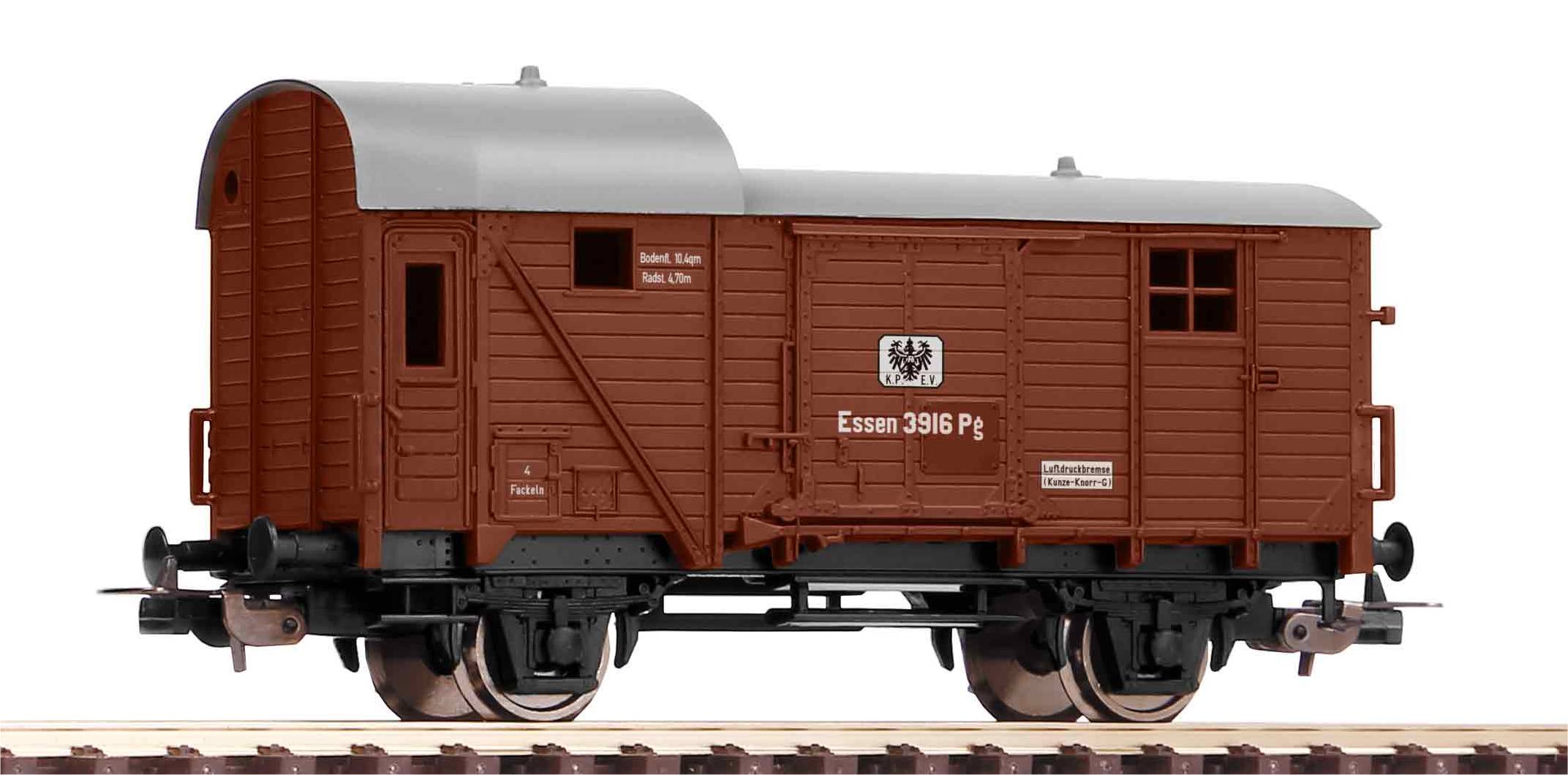 Piko 54329 KPEV Güterzugbegleitwagen Pwg14 Ep.1