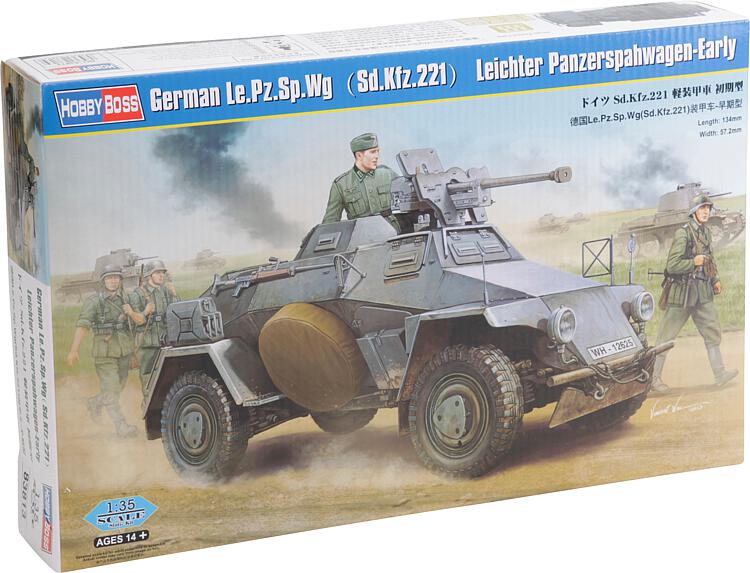 83813 Sd.Kfz. 221 leichter Panzerspähwagen