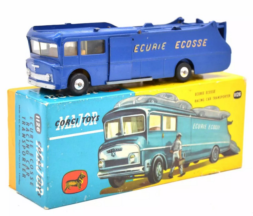 CD54321065 (No.1126) Ecurie Ecosse