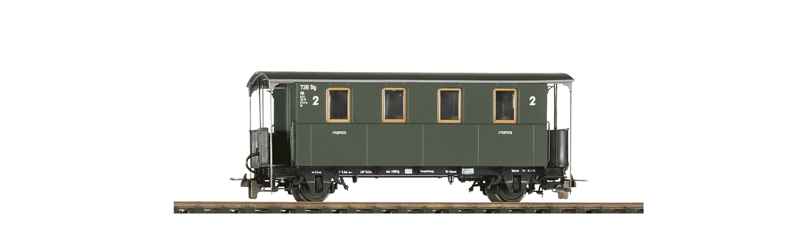 3003820 DB Personenwagen 2-achs Ep.3
