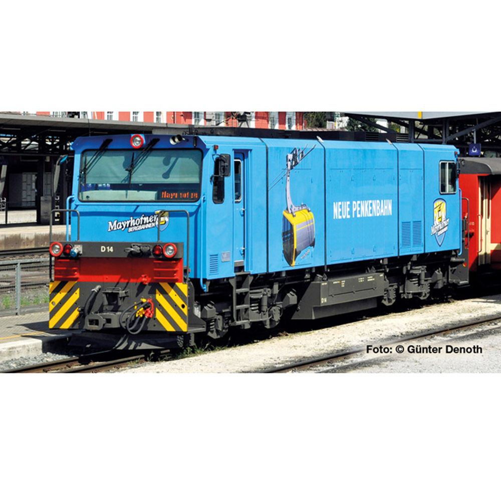 142104 Zillertalbahn Diesellok D14 Ep.6