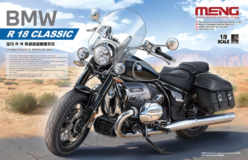 MT-006 BMW R18 Classic