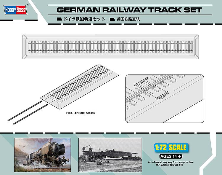 82902 Schienenset für BR52