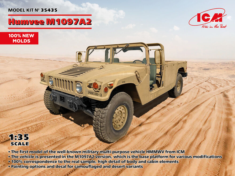 35435 Humvee M1097A2