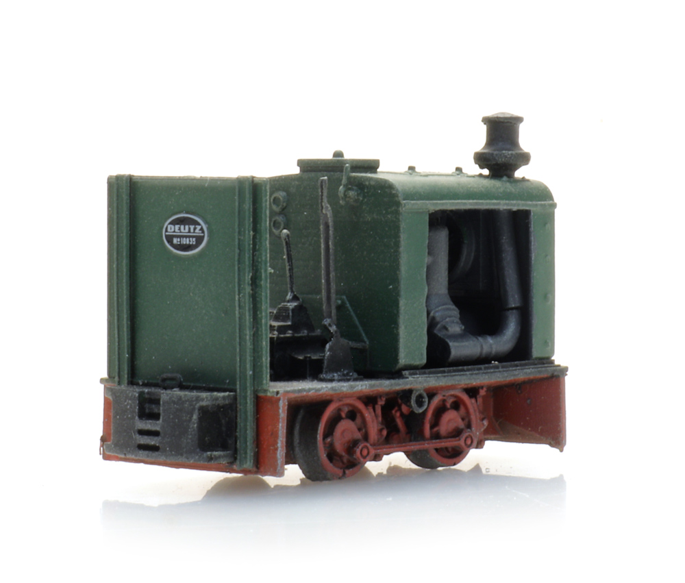 387.578 Deutz OME 117F Feldbahnlok grün