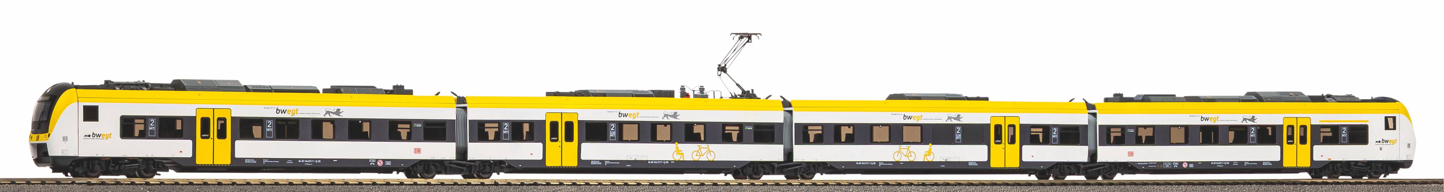 21752 DBAG Elekt.-Triebzug BR 440 "bwegt" Ep.6