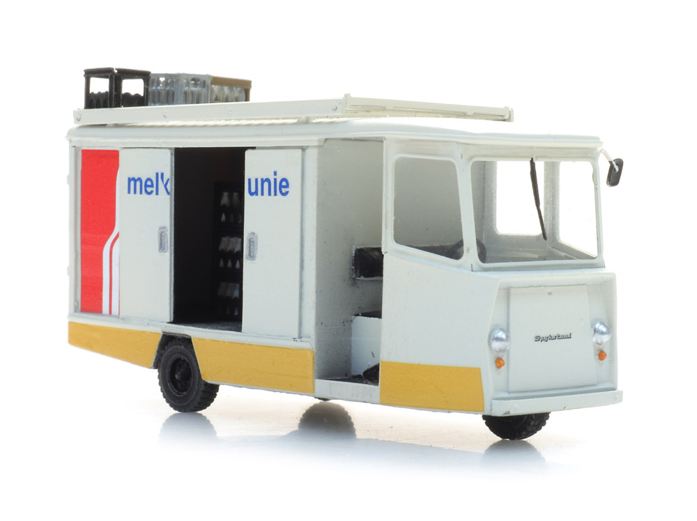 Artitec 387.332 Spijkstaal Milchwagen Melkunie (neu)