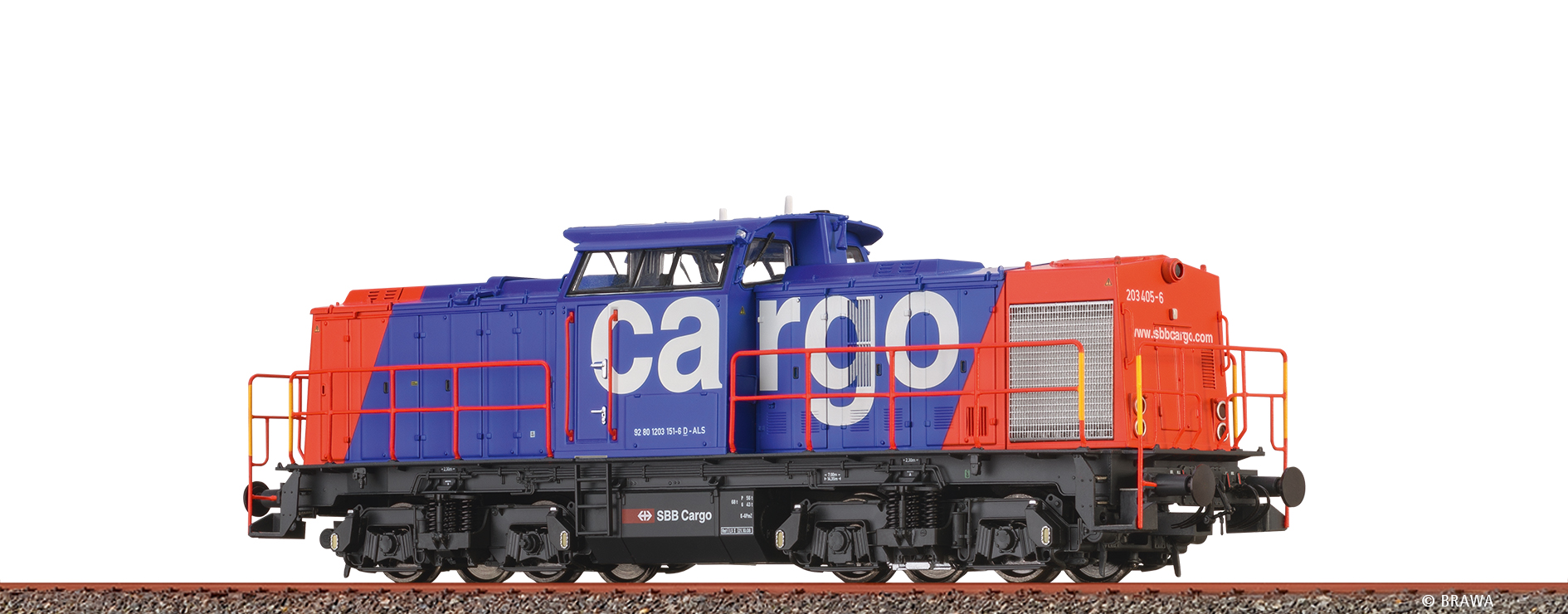 41292 SBB Cargo Diesellok BR 203 Ep.6