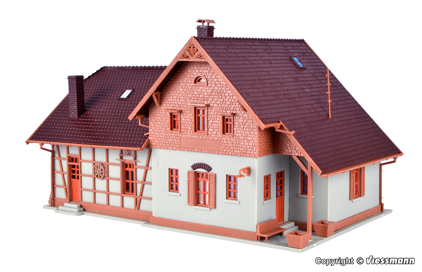43744 Bauernhaus mit Remise