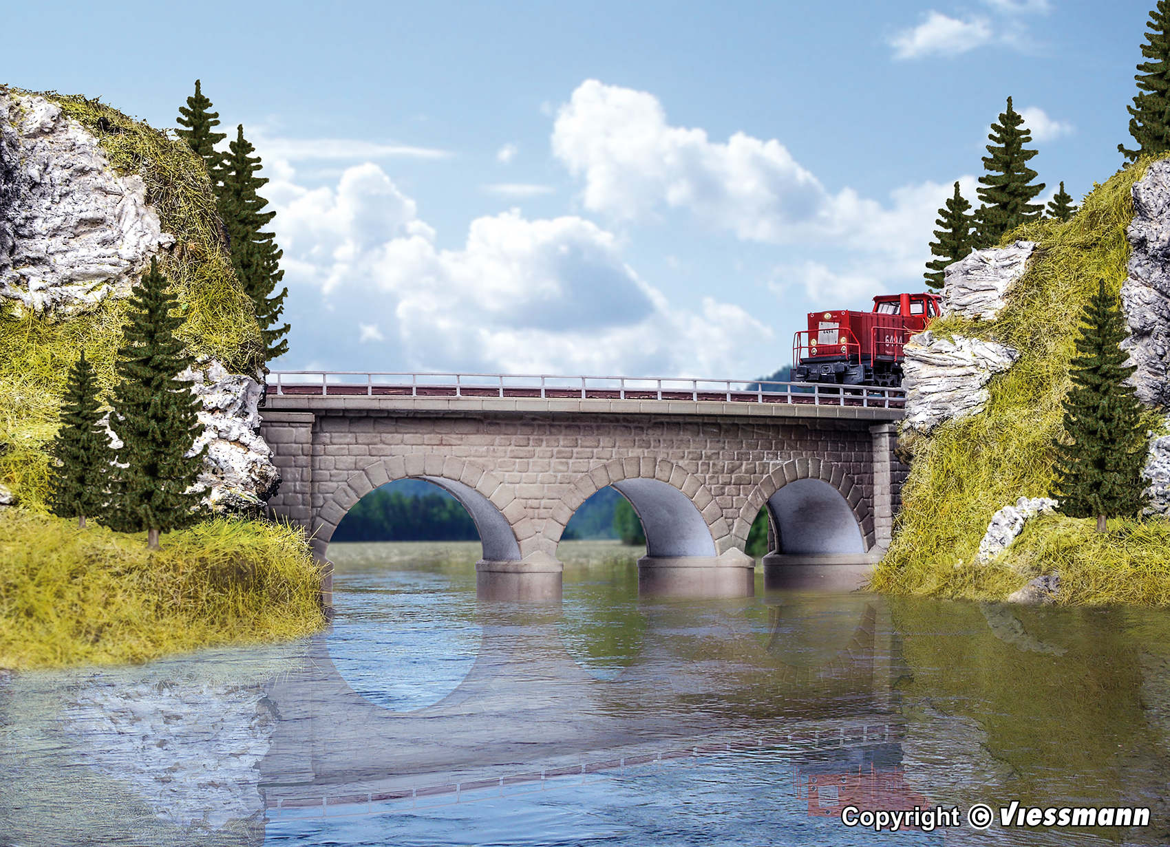 Kibri 37661 Regnitz-Brücke N/Z