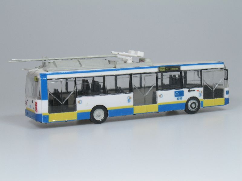 252 Skoda 21Tr Trolley Bus Ostrava