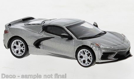 PCX870674 Chevrolet Corvette C8 grau-met. (2020)