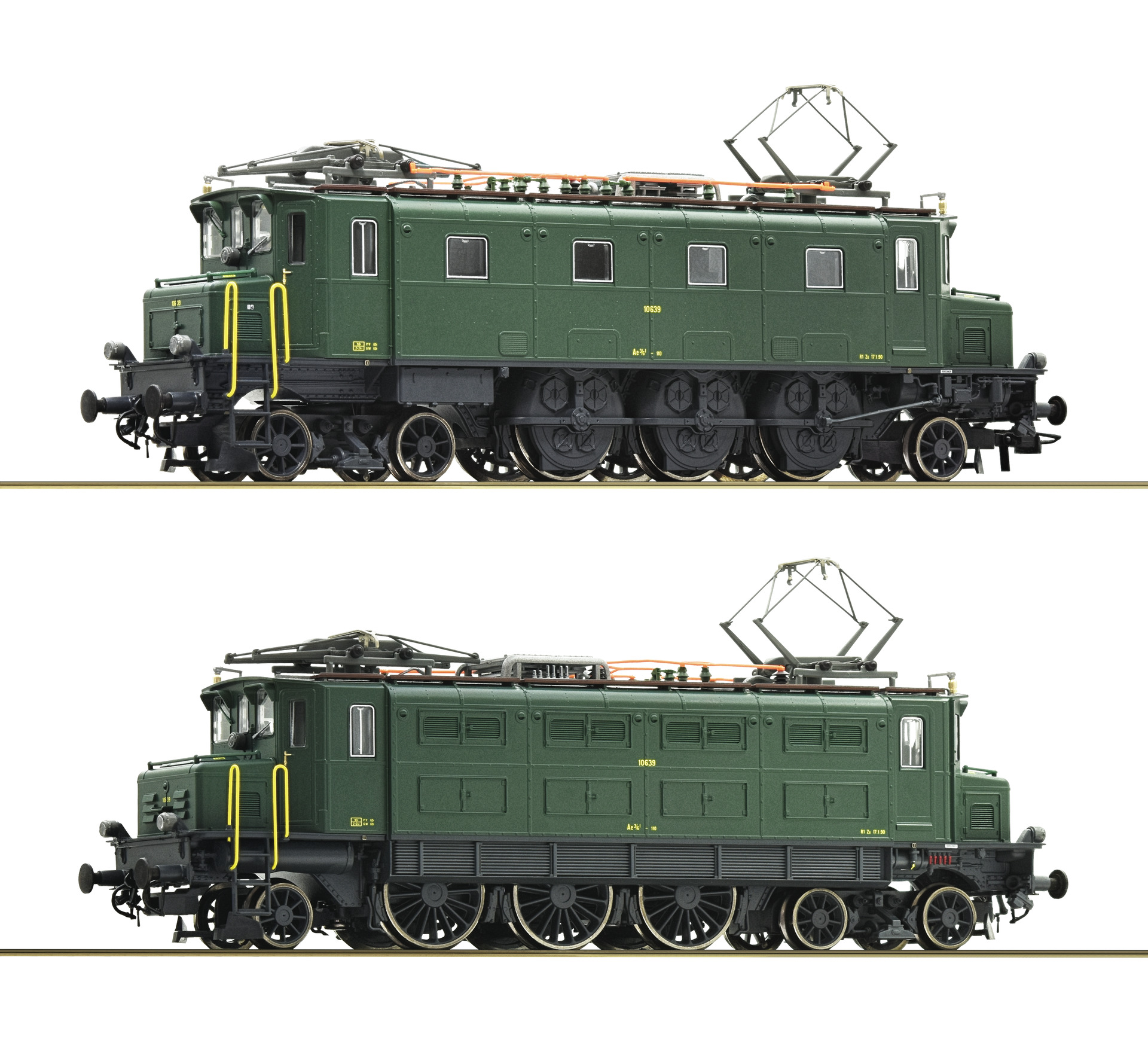 70087 SBB E-Lok Ae 3/6 I Ep.5