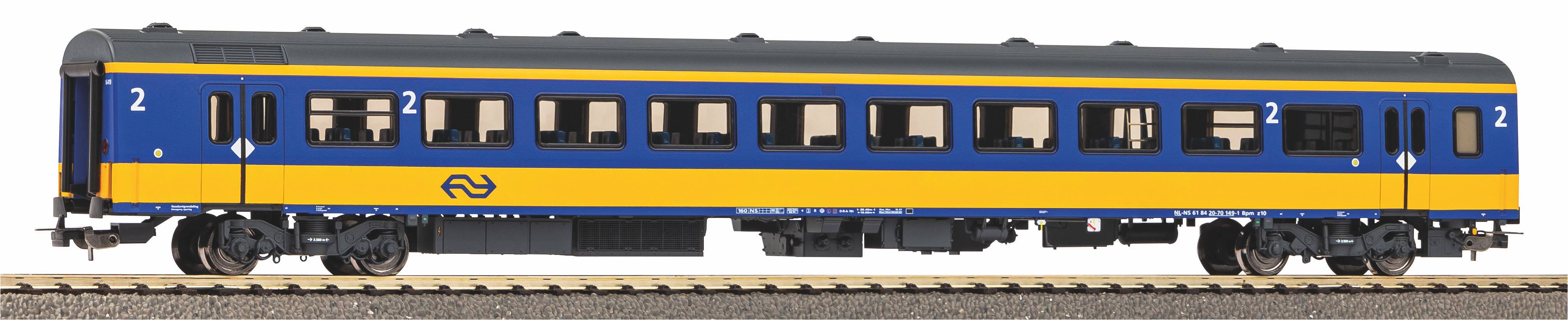 97665 NS Personenwagen ICR 2. Kl. Ep.6