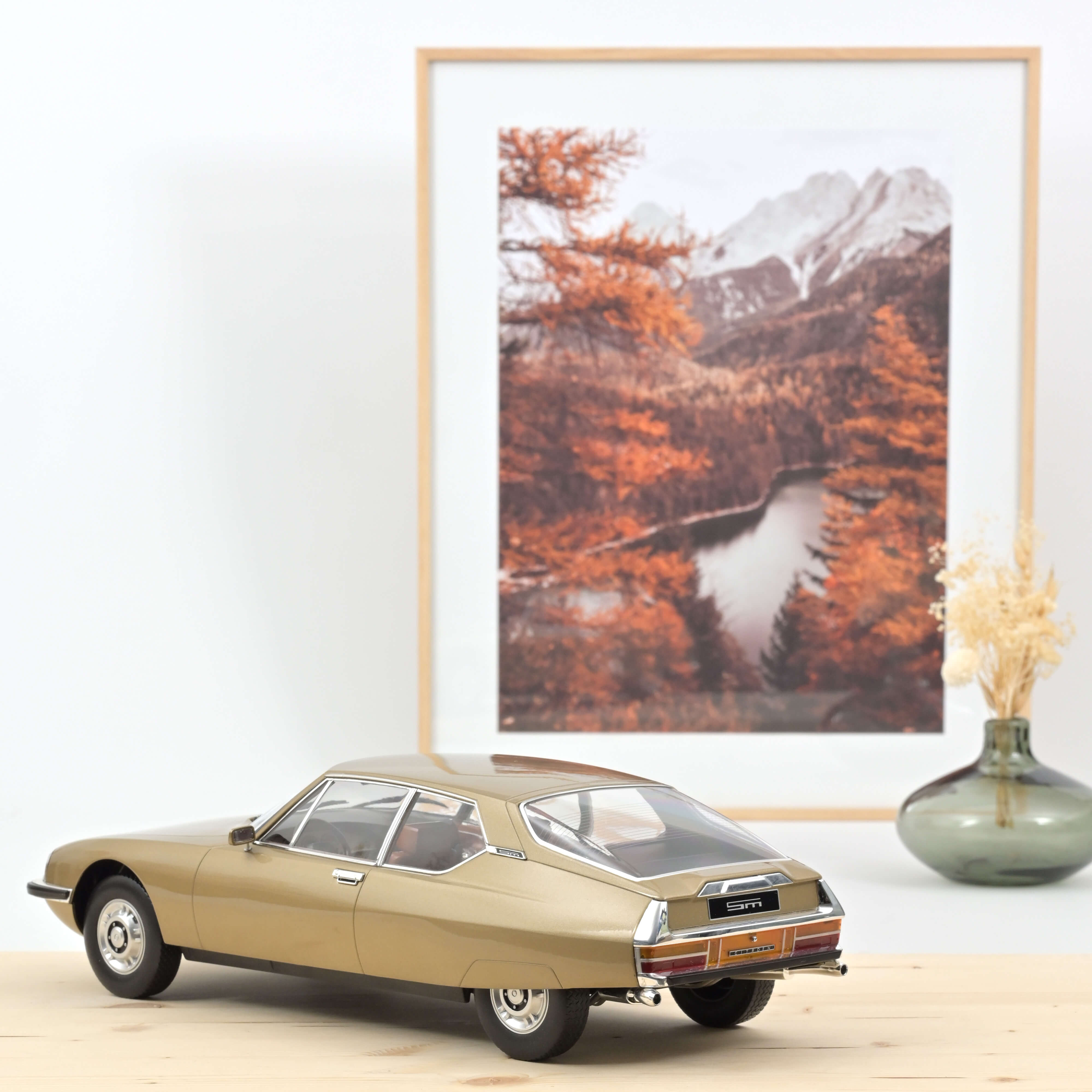 Norev 121700 Citroen SM sable-met. (1971)