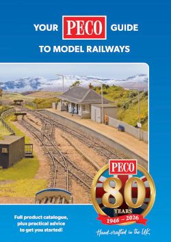 Peco CAT9 PECO Catalogue 2026, englisch