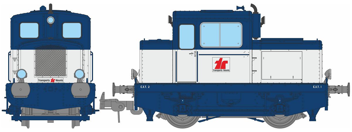 MB-220 Diesellok MOYSE 32 TDE