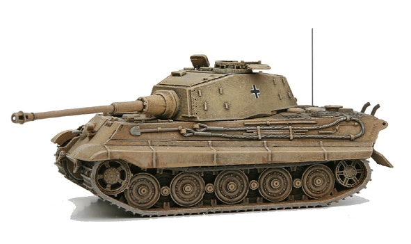 387.16-YW WM Tiger II Henschel gelb