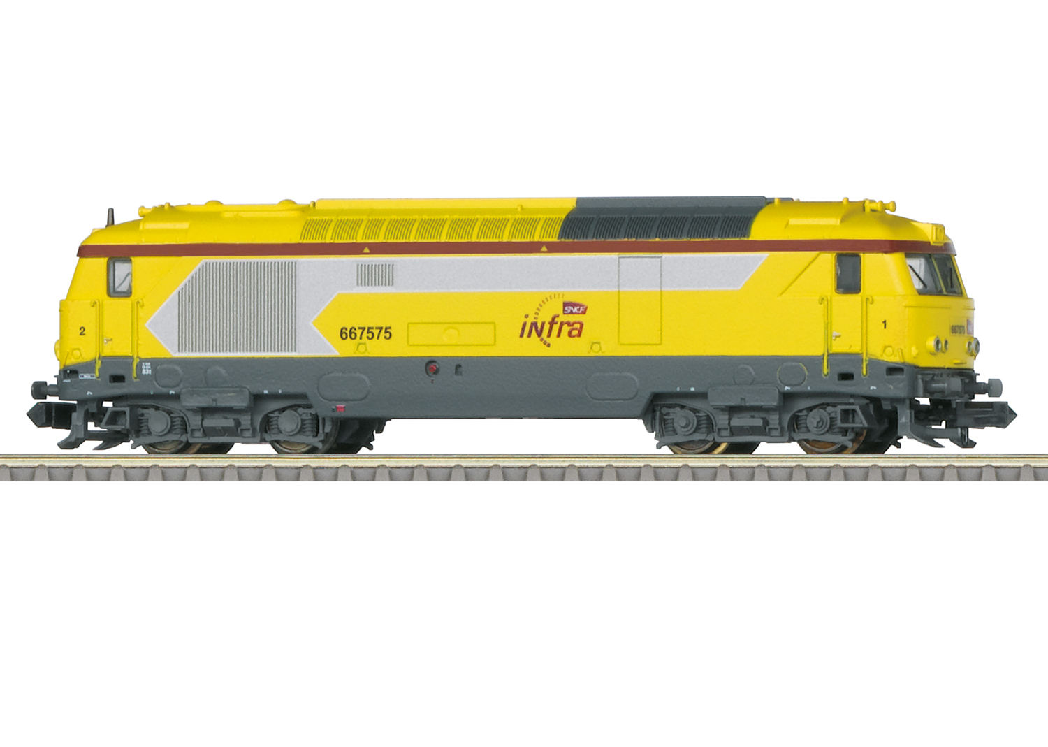 16707 SNCF Diesellok Serie 67400 Ep.6