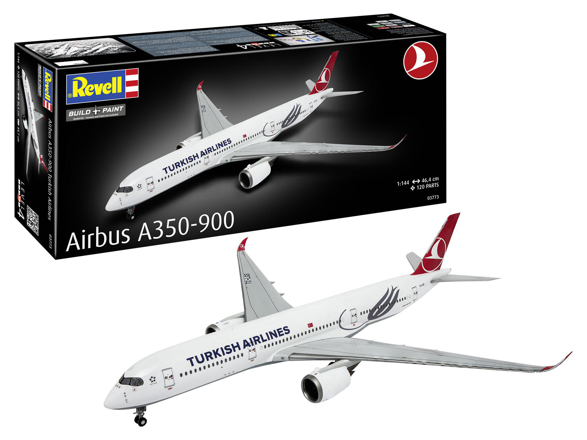 03773 Airbus A 350-900 Turkish Airlines